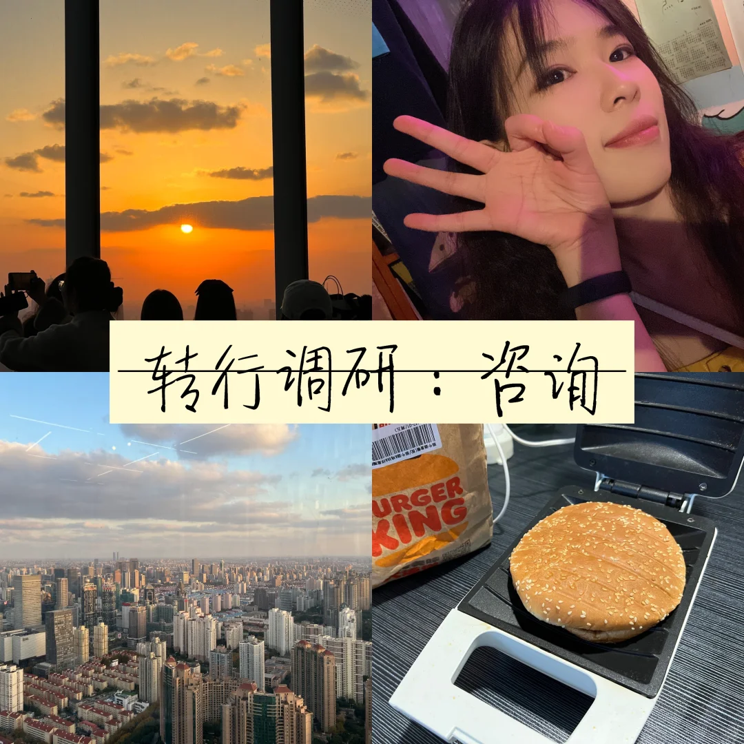 每天排除一个岗位：咨询