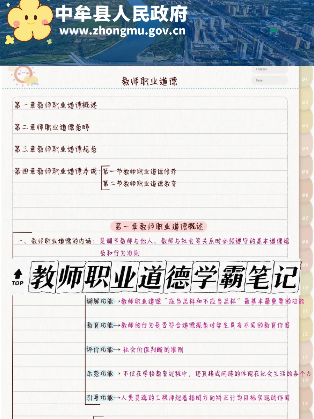 有点恶心！郑州中牟教师招聘新变化，背完稳