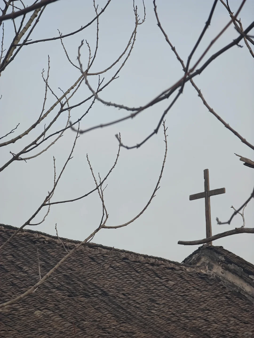 曾受宋美龄资助，也许它是苏州唯一废弃教堂