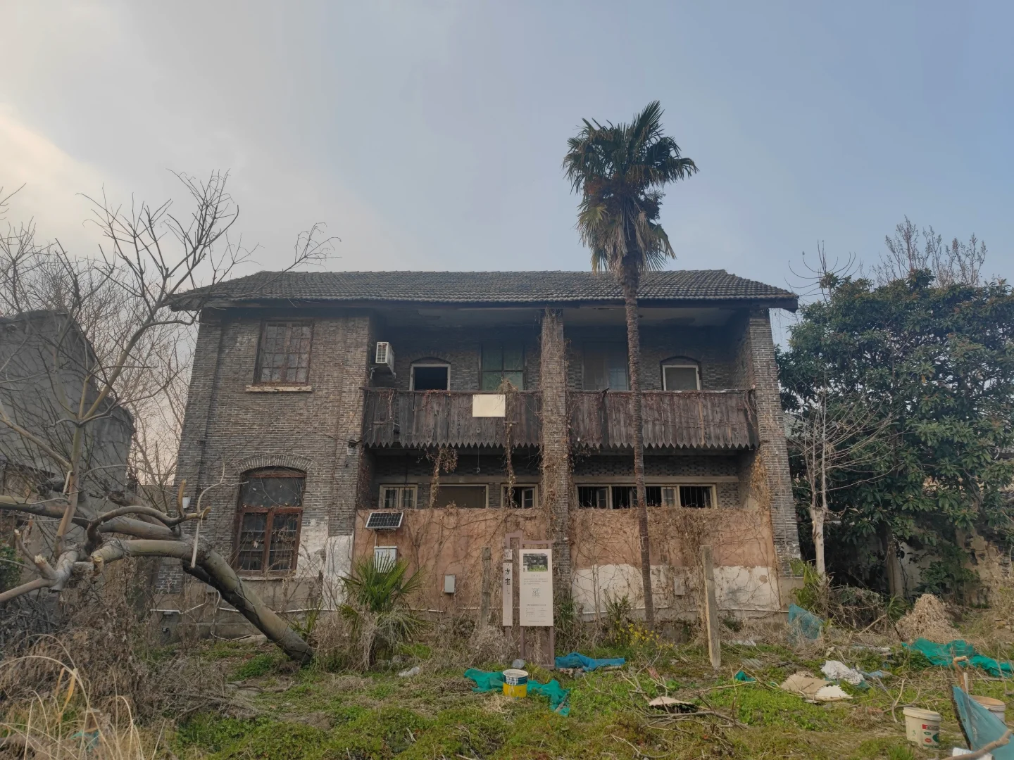 曾受宋美龄资助，也许它是苏州唯一废弃教堂