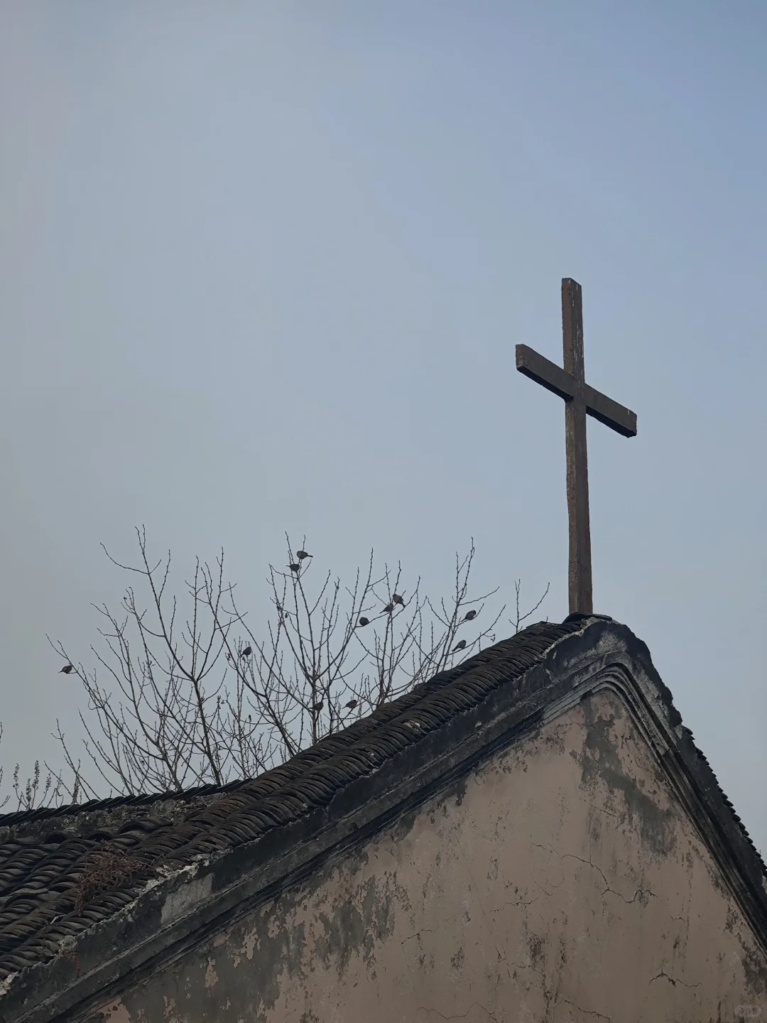 曾受宋美龄资助，也许它是苏州唯一废弃教堂