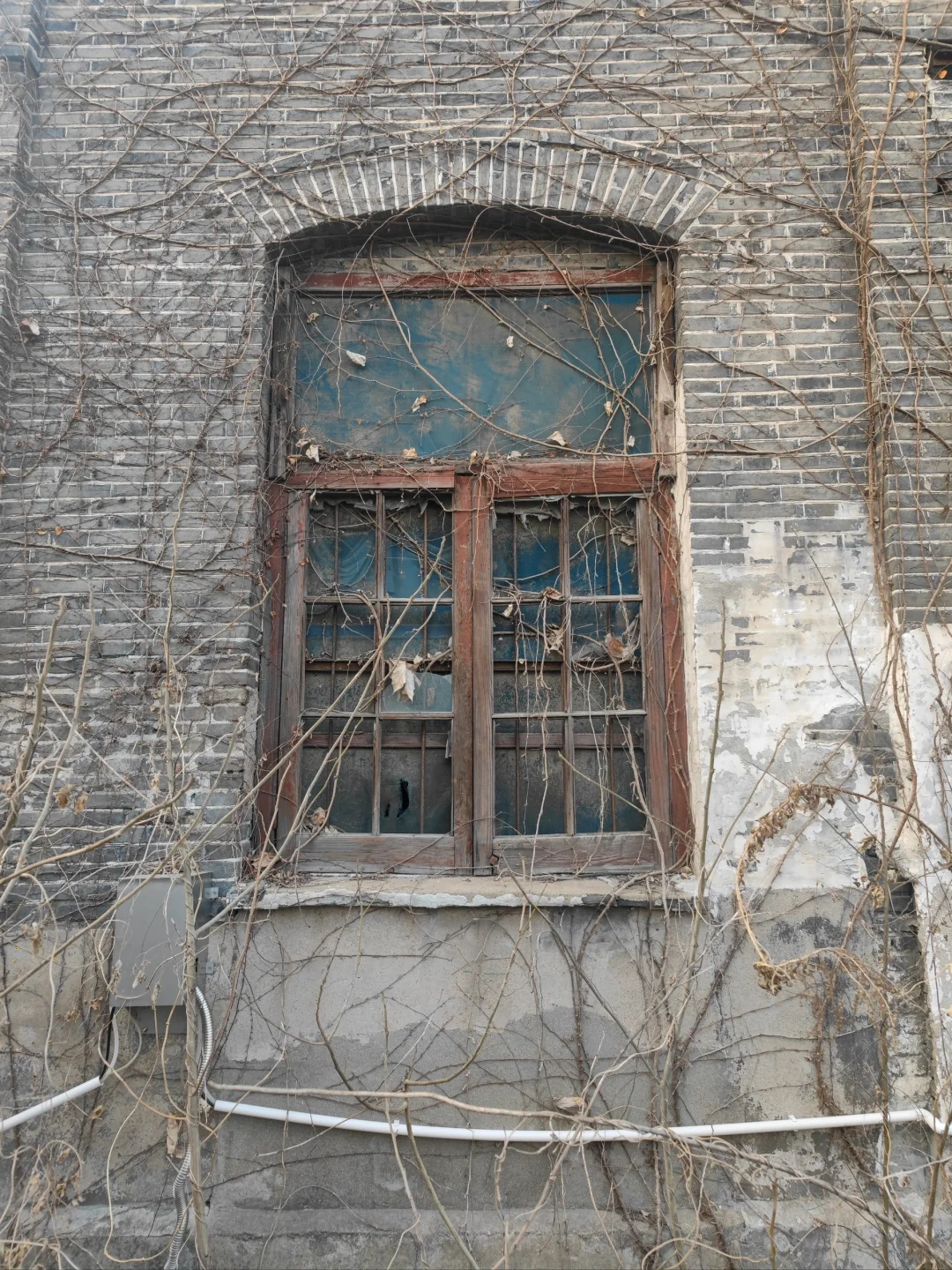 曾受宋美龄资助，也许它是苏州唯一废弃教堂