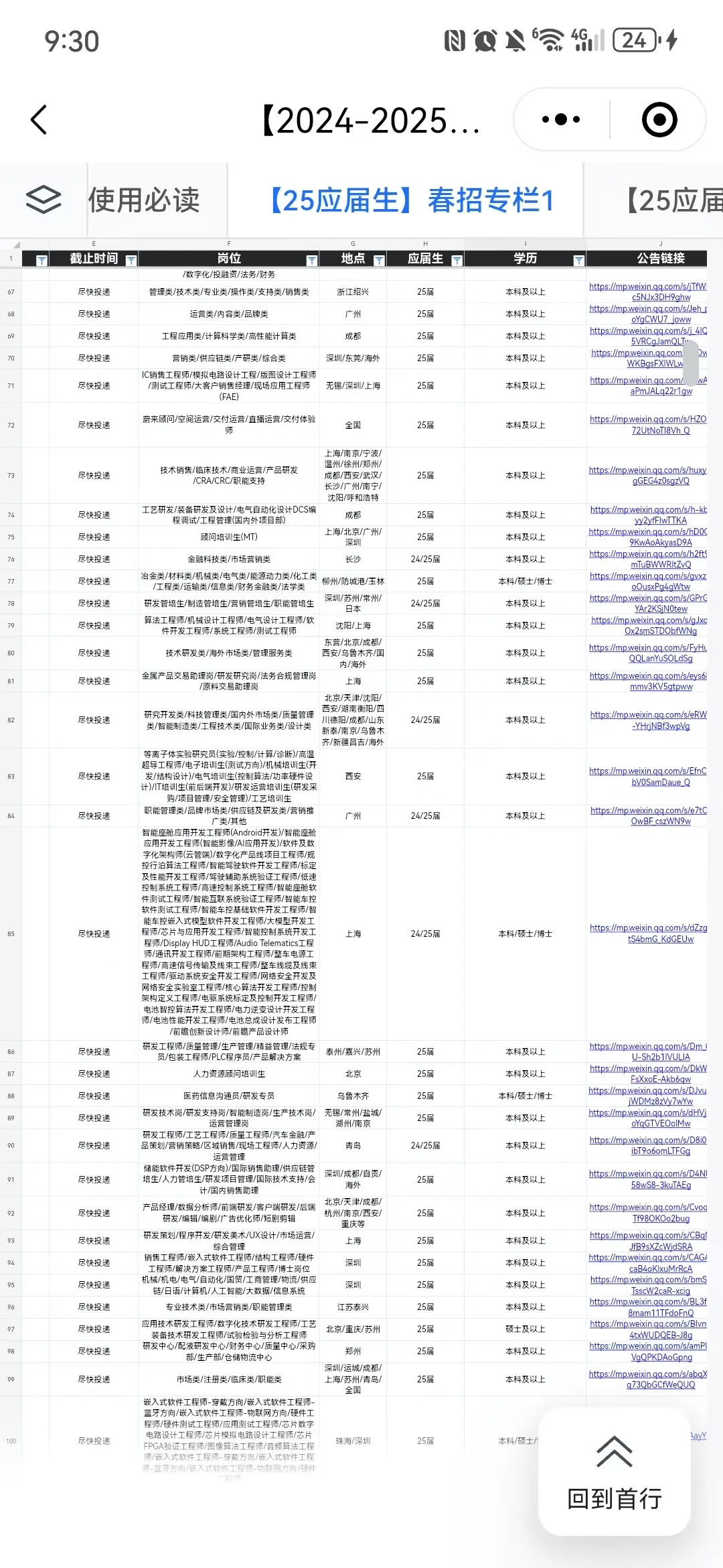 3.11抓紧把这些免笔试的投完!