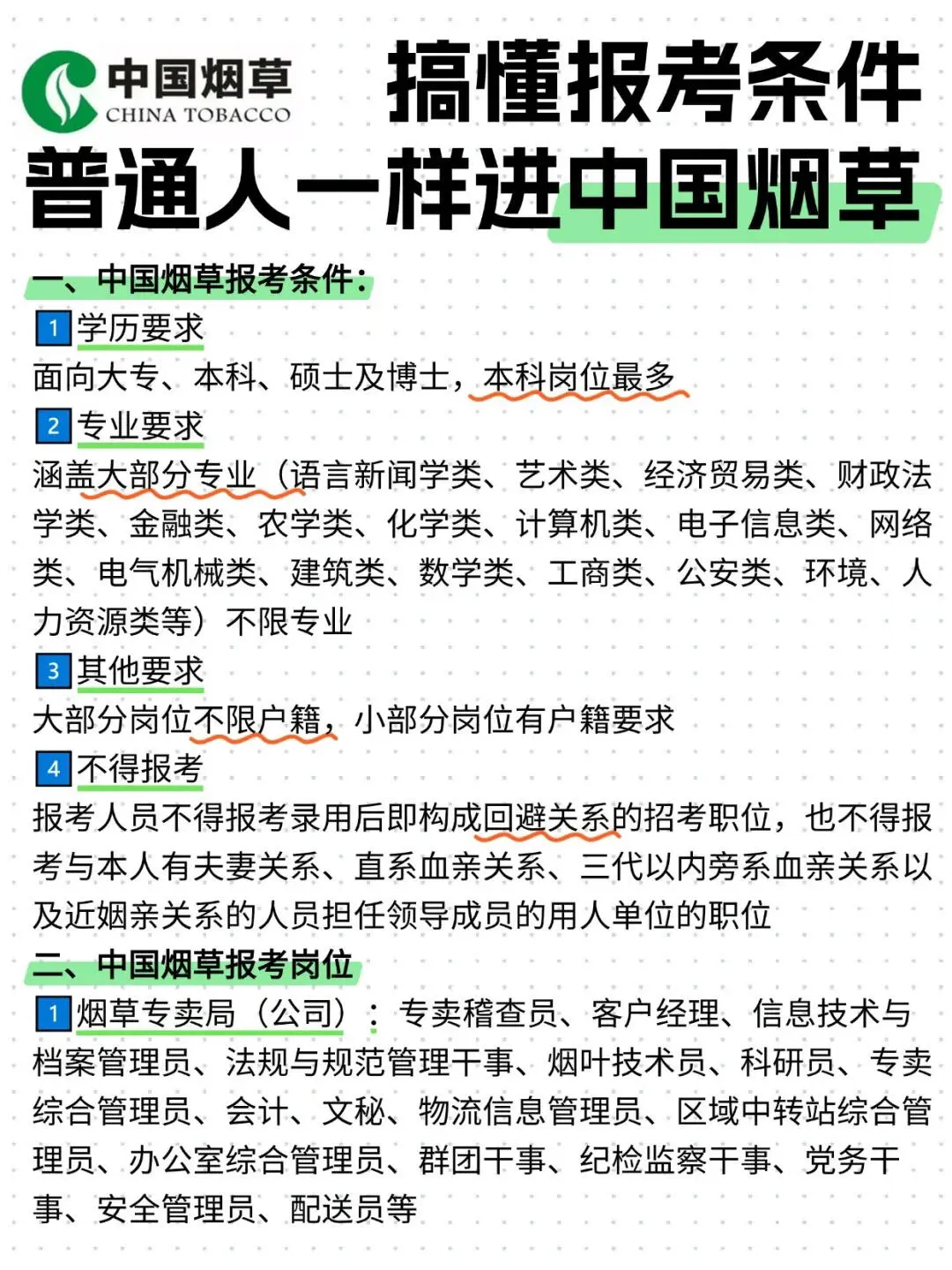 国网、烟草招聘，普通人也能上岸🎉