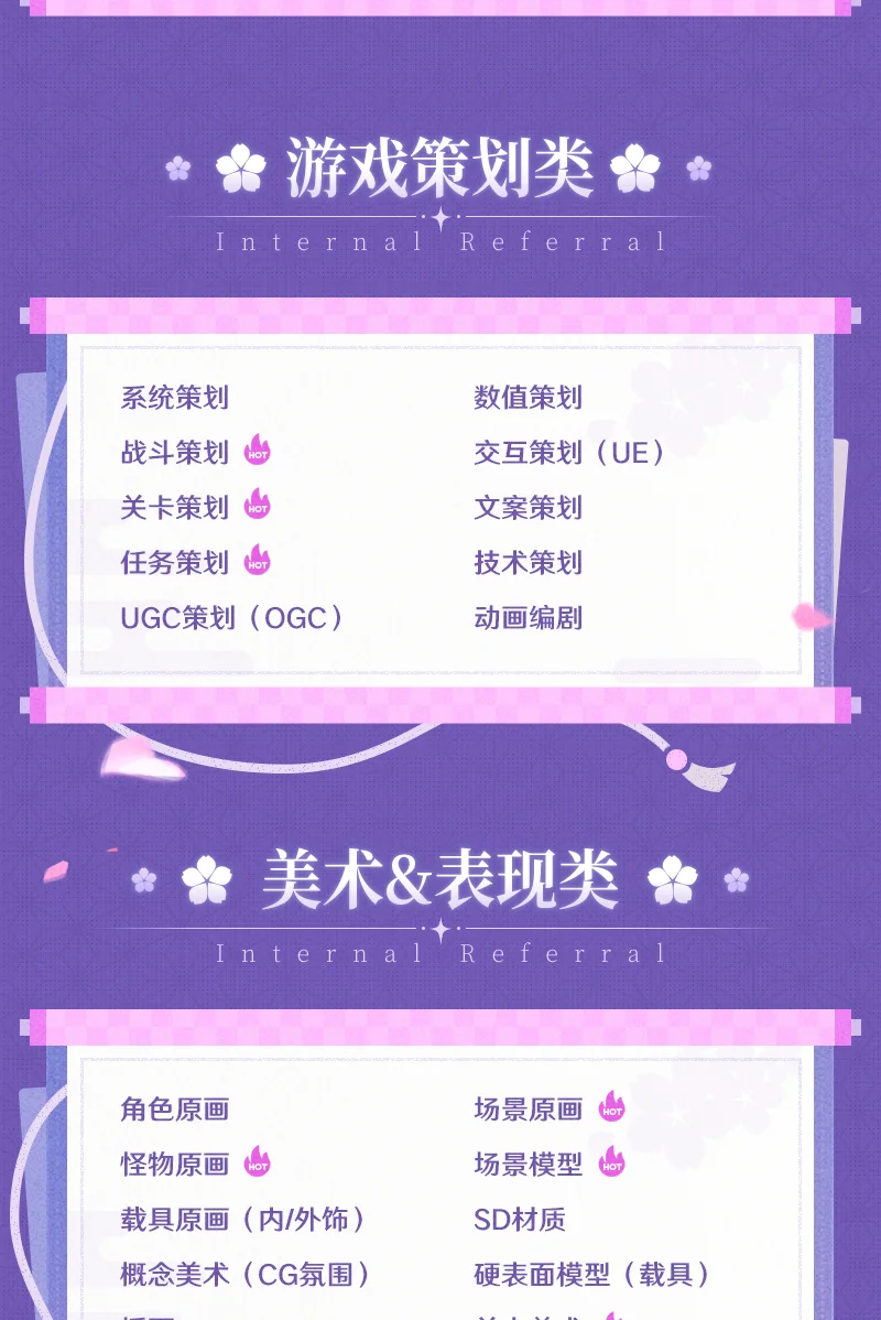 🎮 米哈游又放出海量社招岗位啦！！！