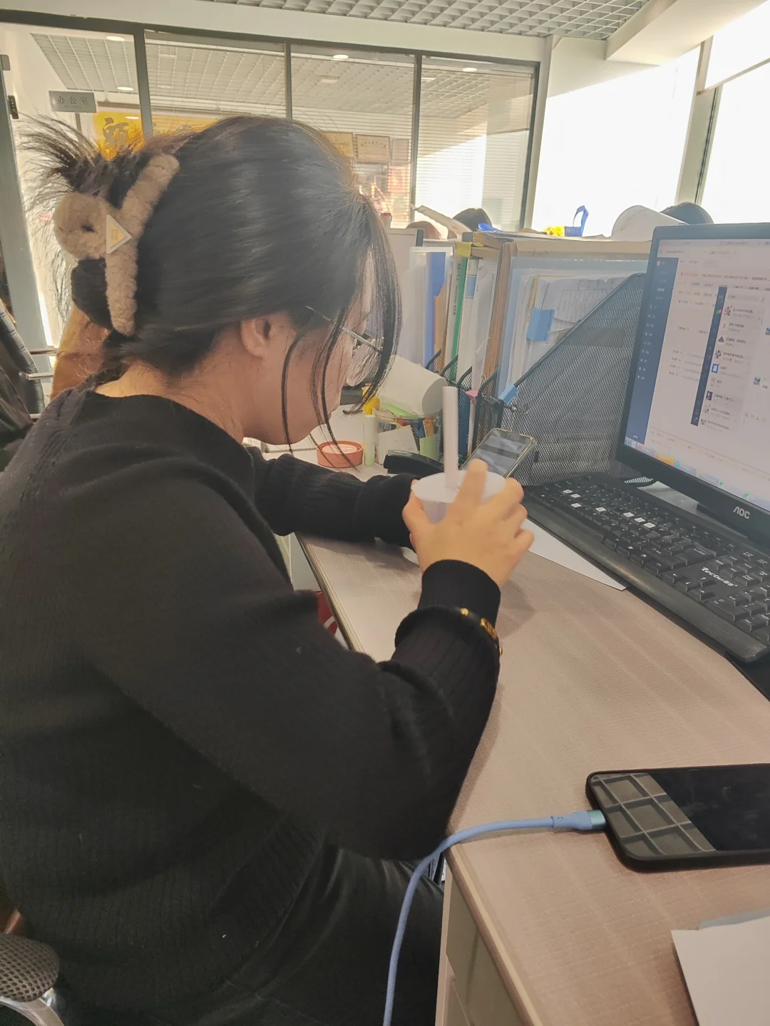 招聘财务主管（8K-12K）