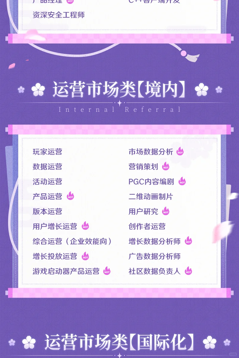 🎮 米哈游又放出海量社招岗位啦！！！