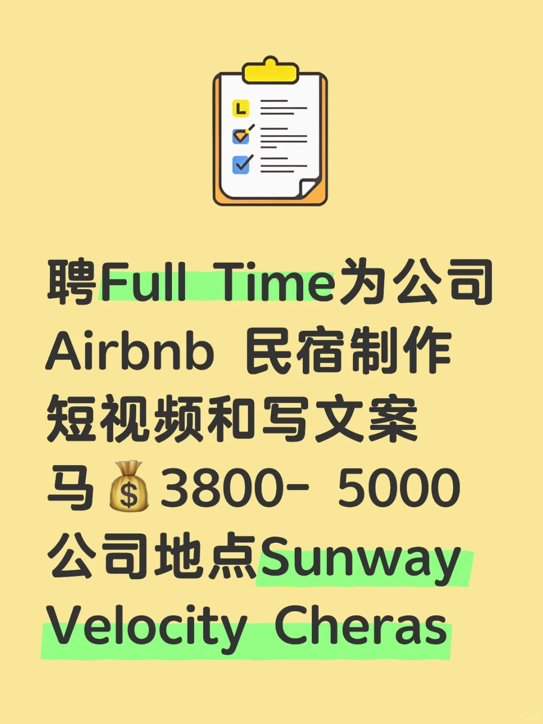 🇲🇾content creator for Airbnb