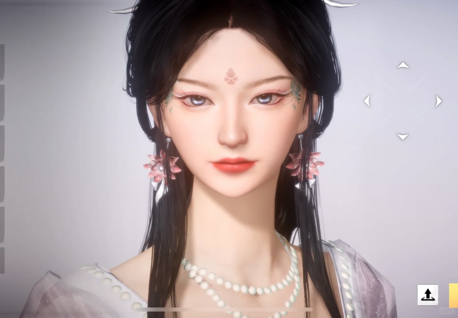 泥有一张这么美的脸进入燕云…