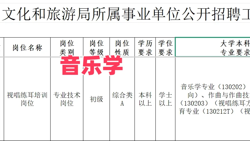 谁家好人音乐学考文旅啊只面试