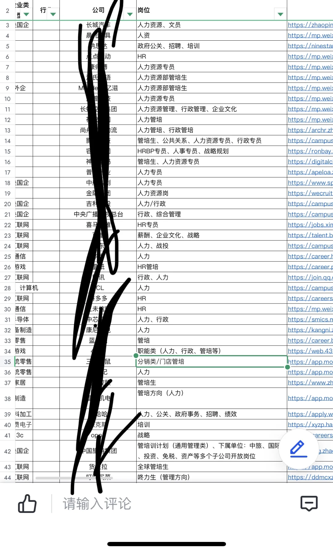 25春招|HR岗位大合集（已更几百家，持续更）