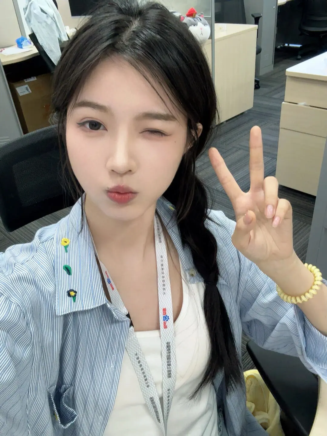 长白班文员7000左右包吃住