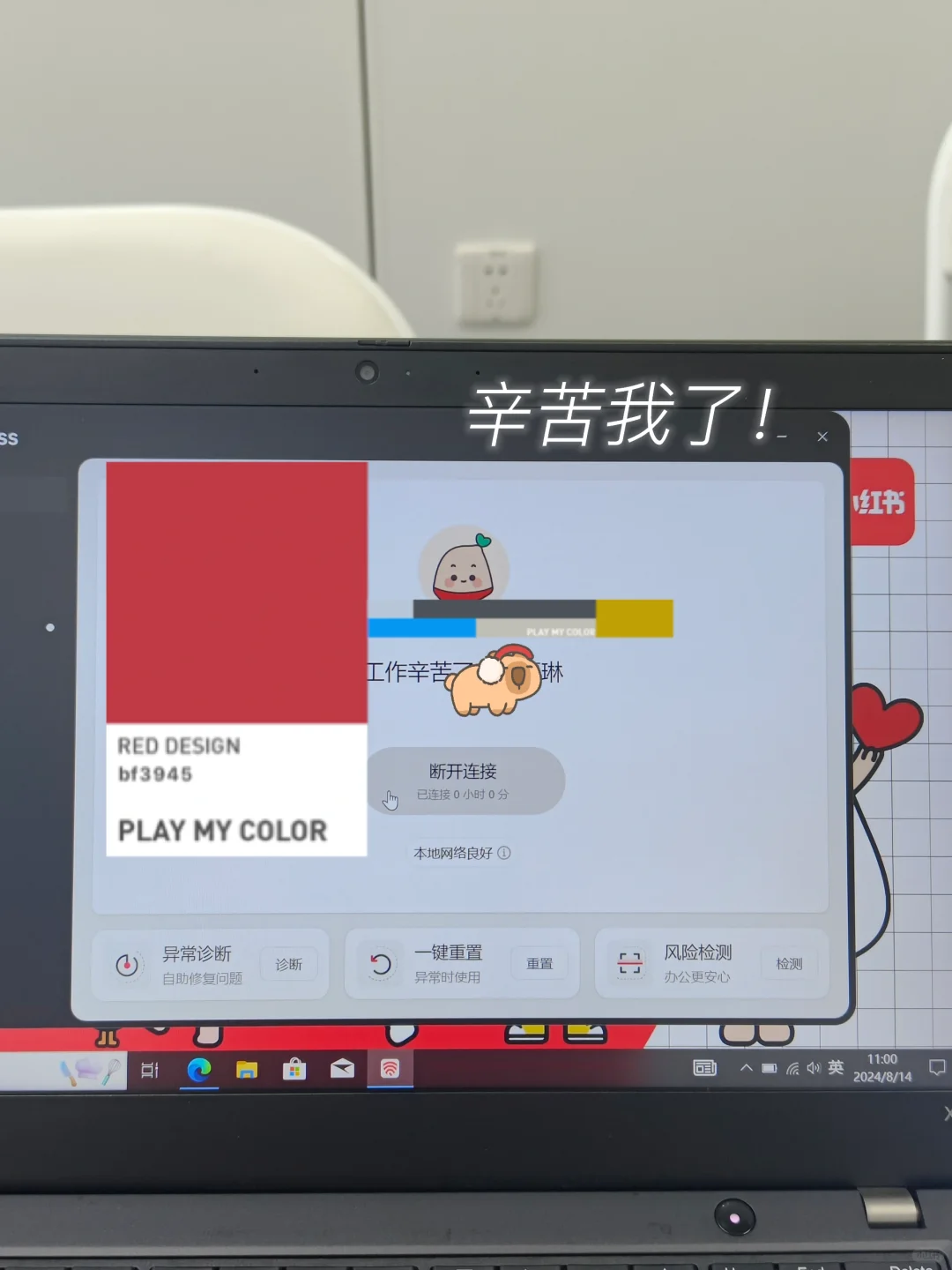 小红书实习plog｜有内推