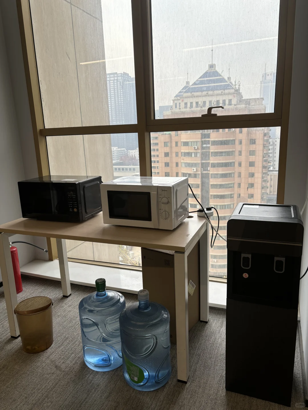 回西安了！这样安静的办公氛围你喜欢吗