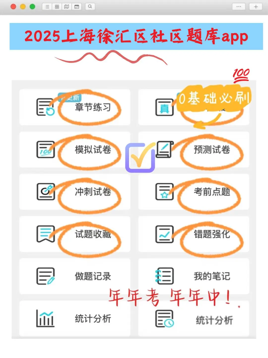 提醒一下，3.15报名上海徐汇区社区考试的人
