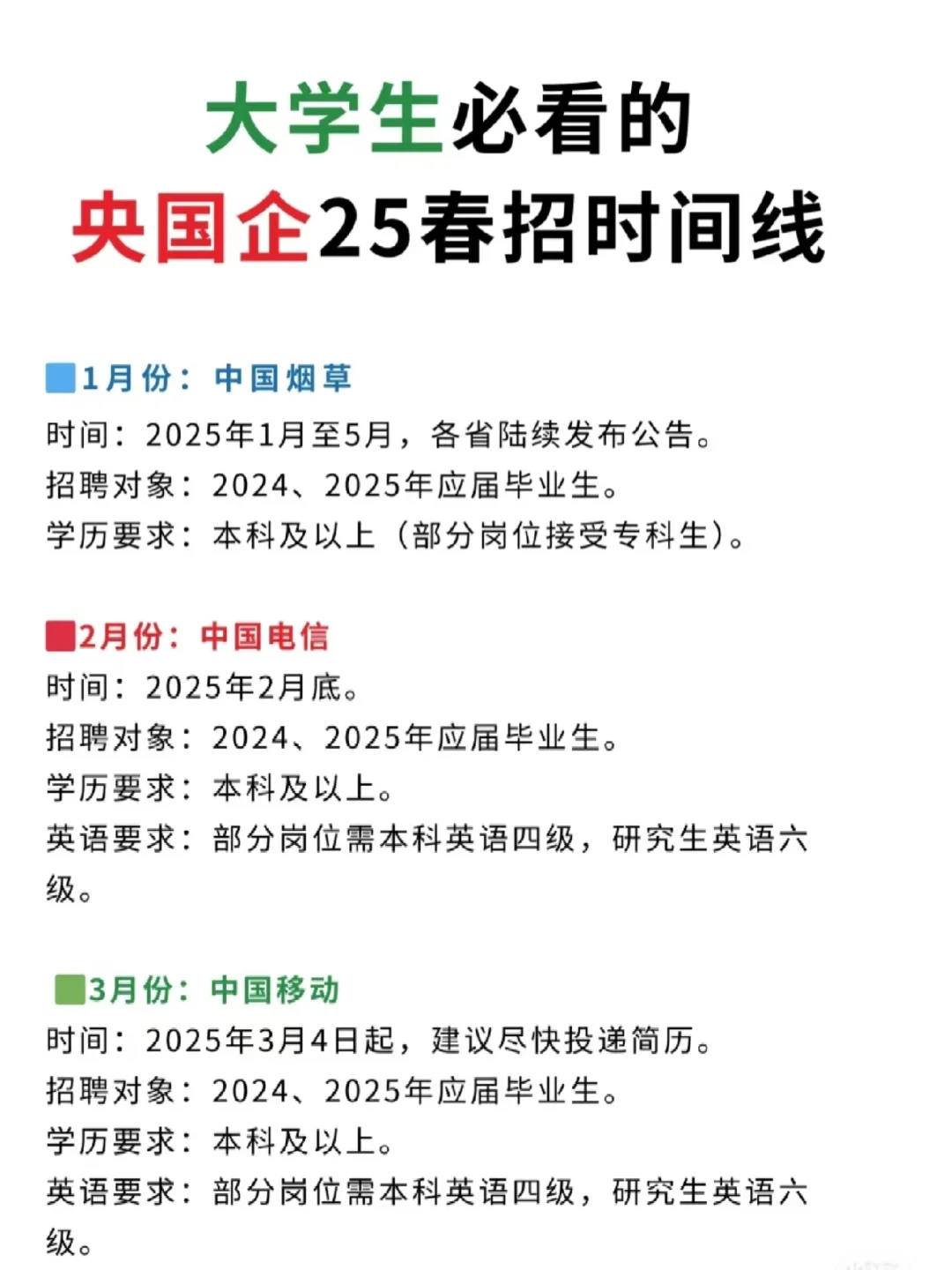2025应届毕业生招聘