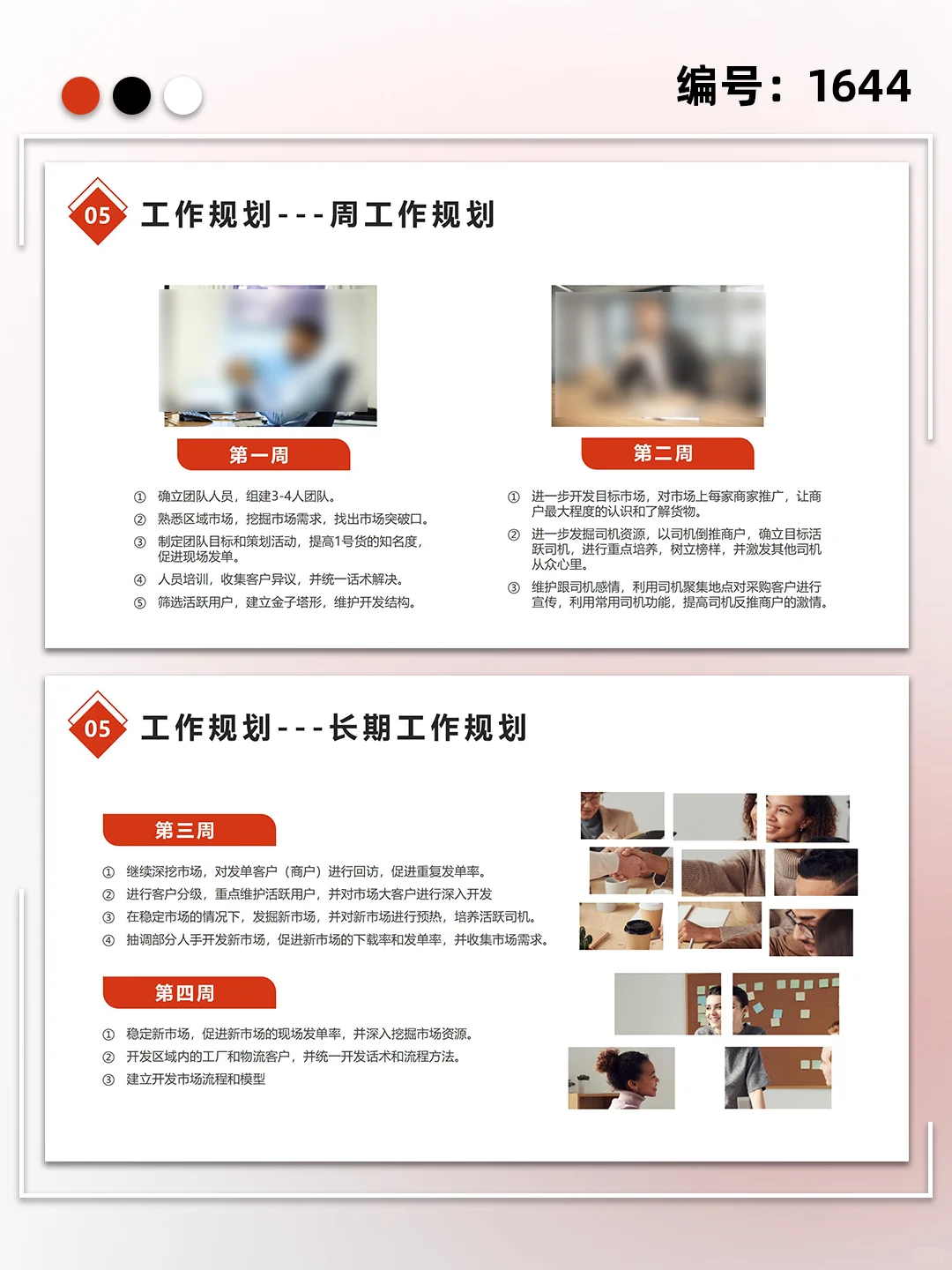 销售主管经理岗位竞聘述职ppt模板