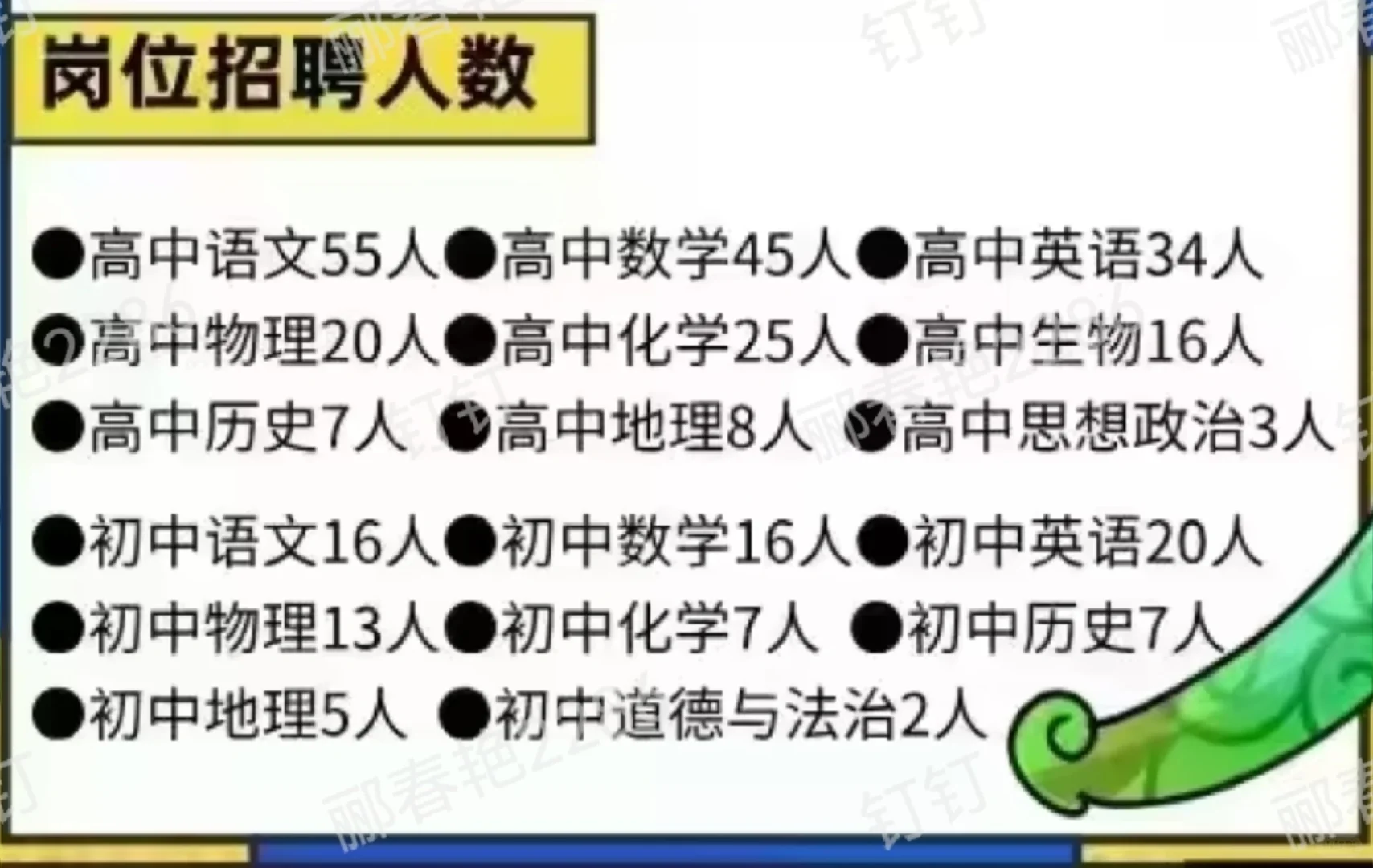 新疆和田教师招聘（有编）