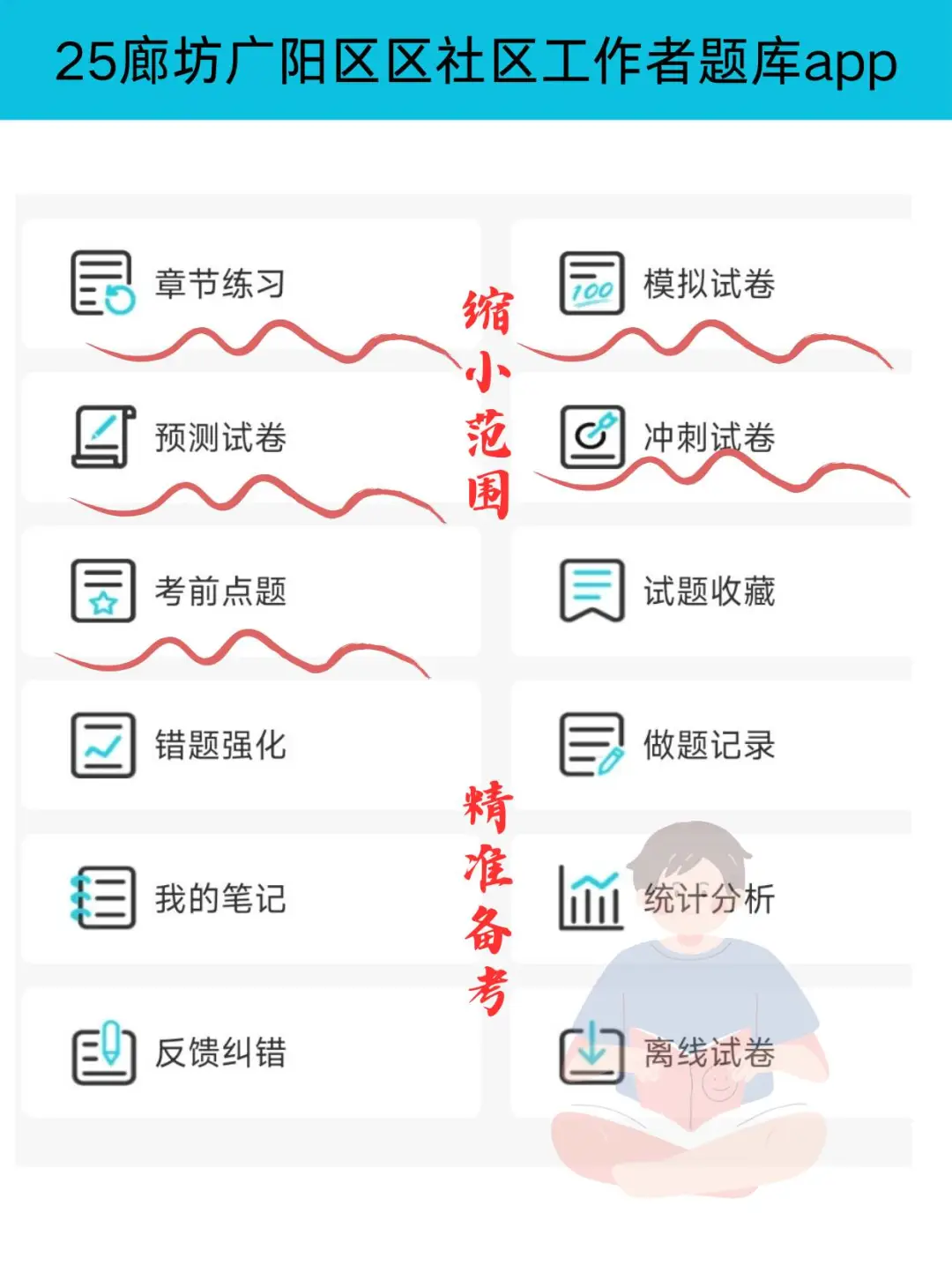 廊坊广阳区社区工作者，今年是蕞简单的一年