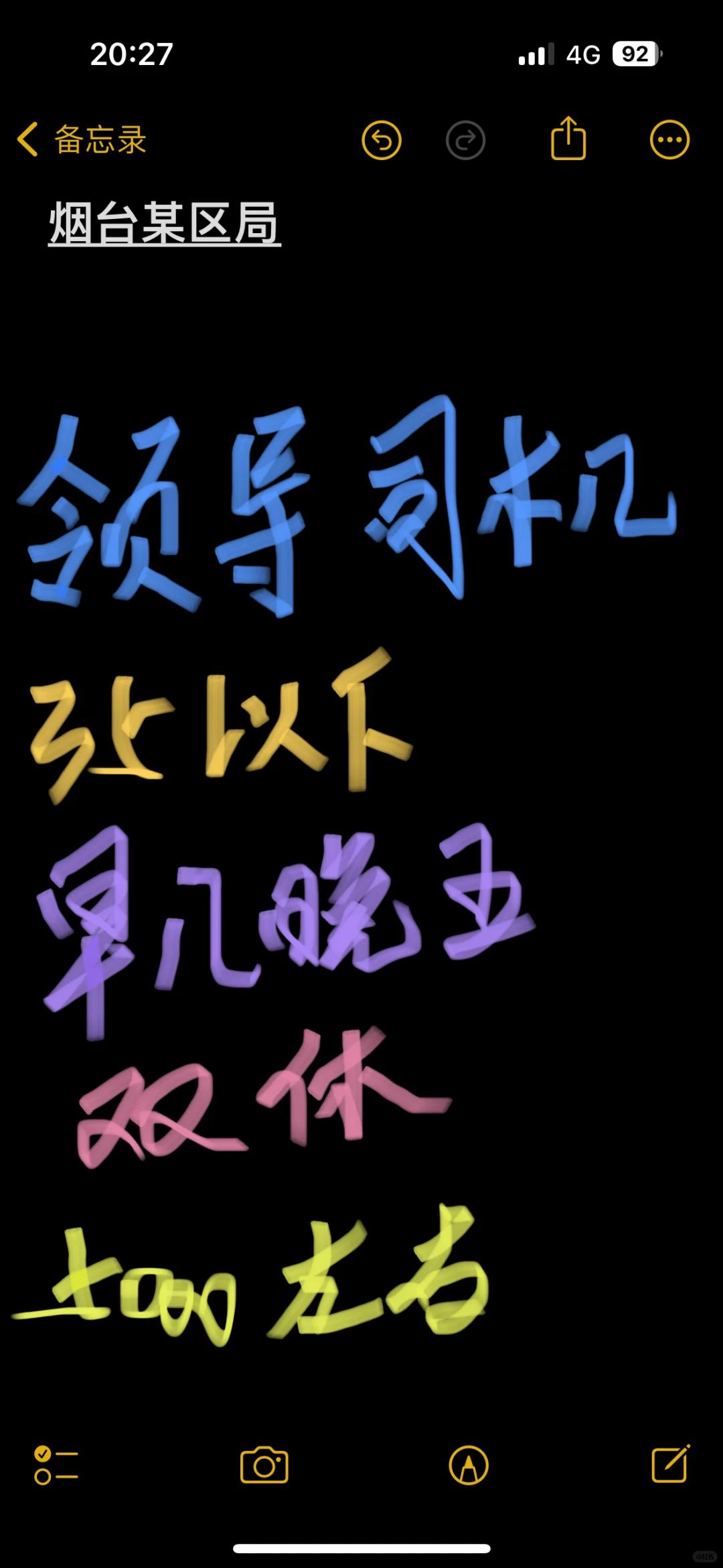 区局领导司机，手慢无！