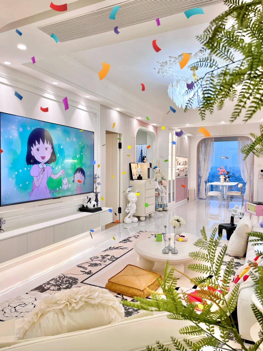 跟着“小红书网页版”过七夕🎉布置多巴胺小🏠