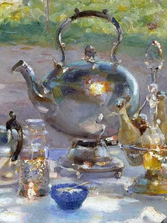 每天一幅世界名画丨Breakfast Time