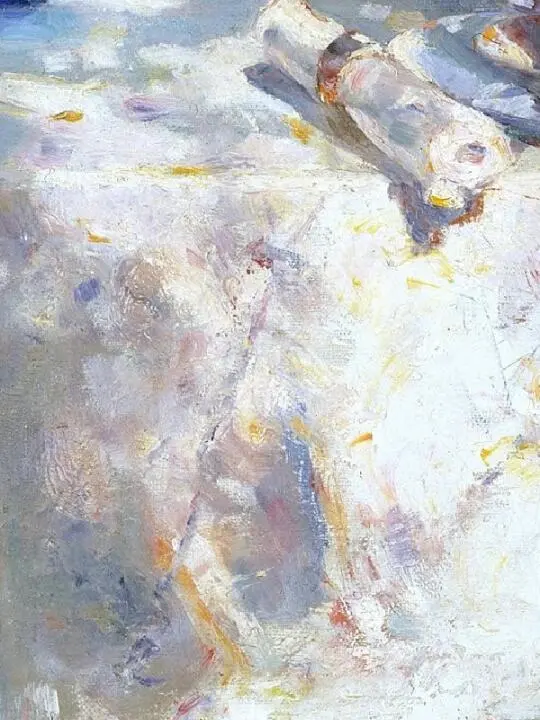 每天一幅世界名画丨Breakfast Time