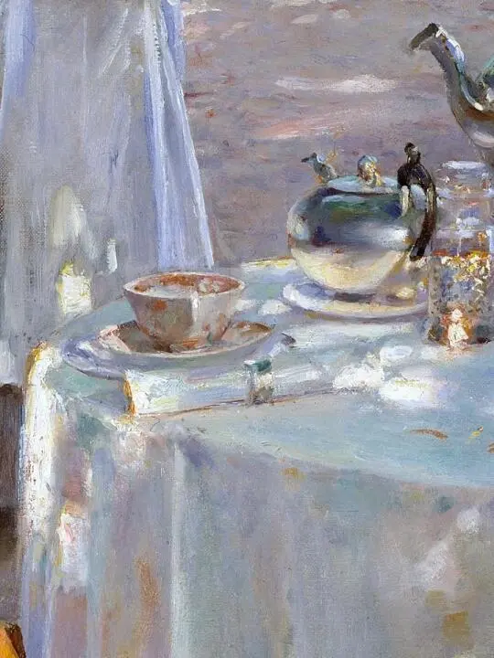 每天一幅世界名画丨Breakfast Time