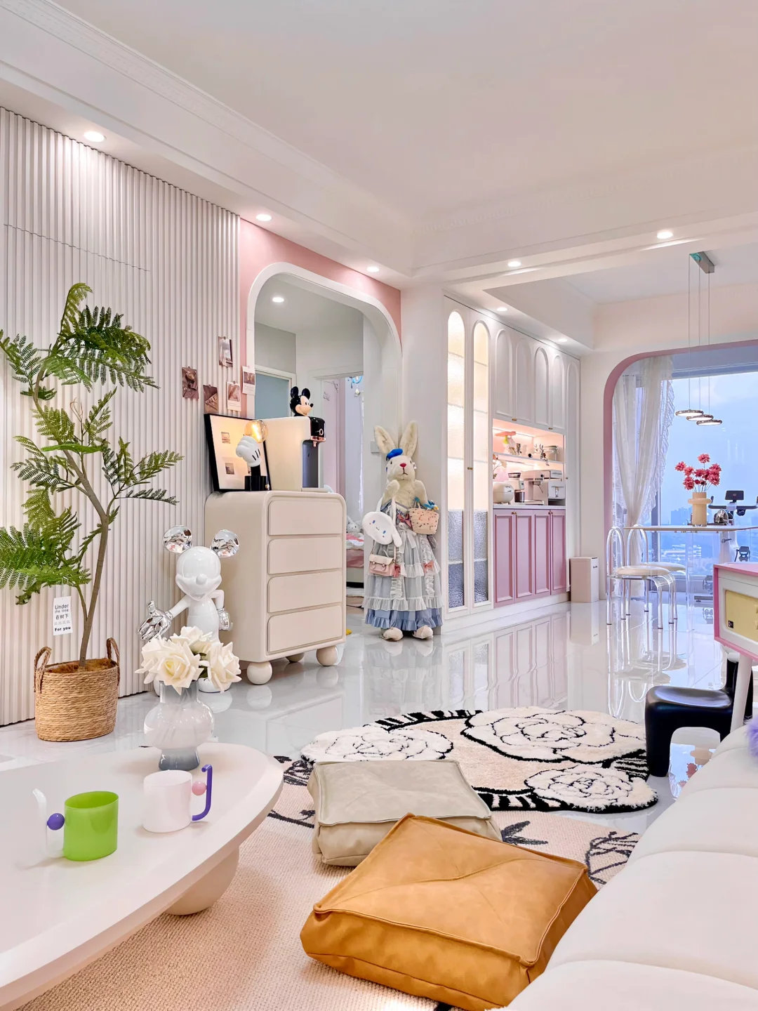 跟着“小红书网页版”过七夕🎉布置多巴胺小🏠