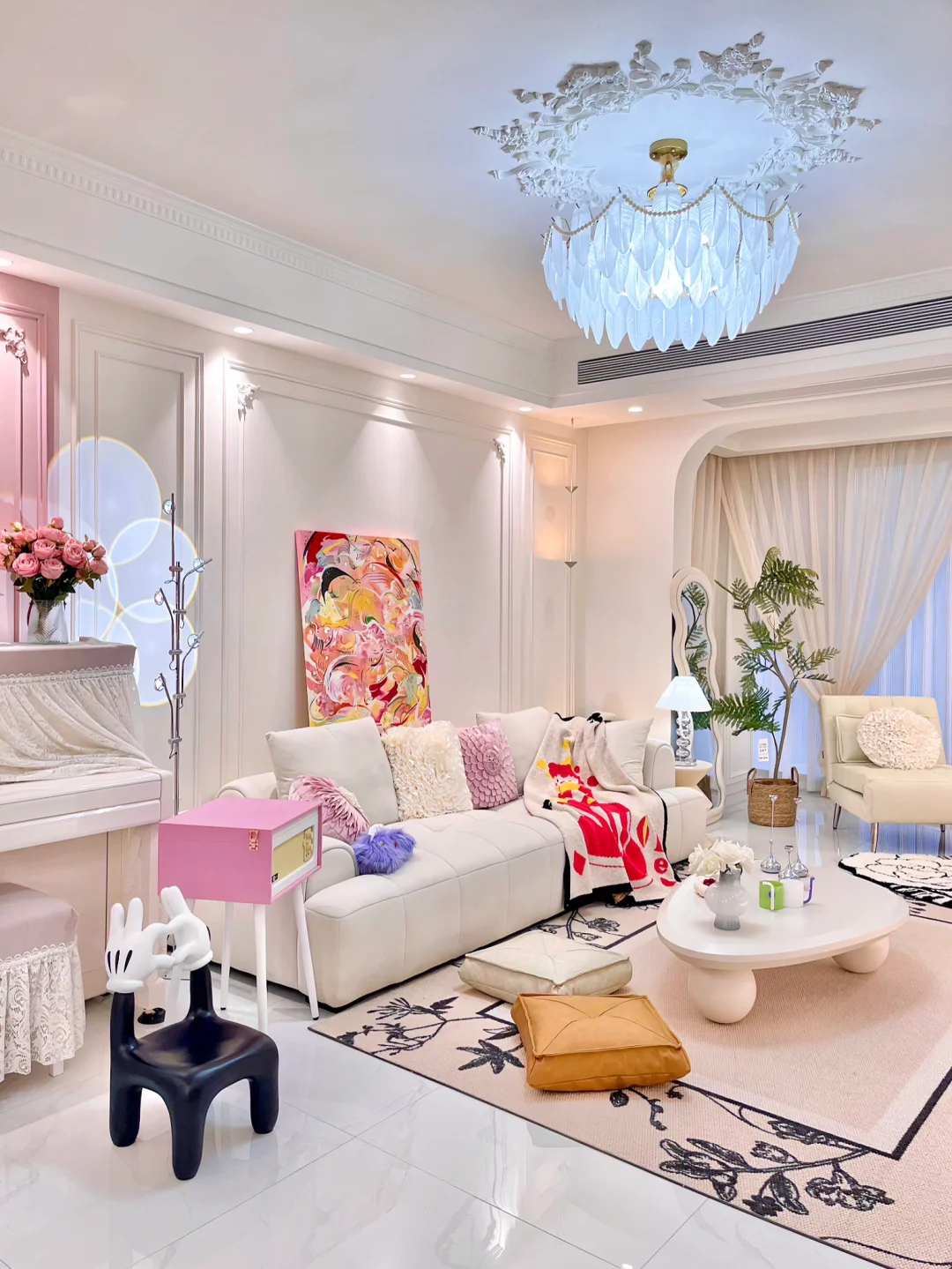 跟着“小红书网页版”过七夕🎉布置多巴胺小🏠