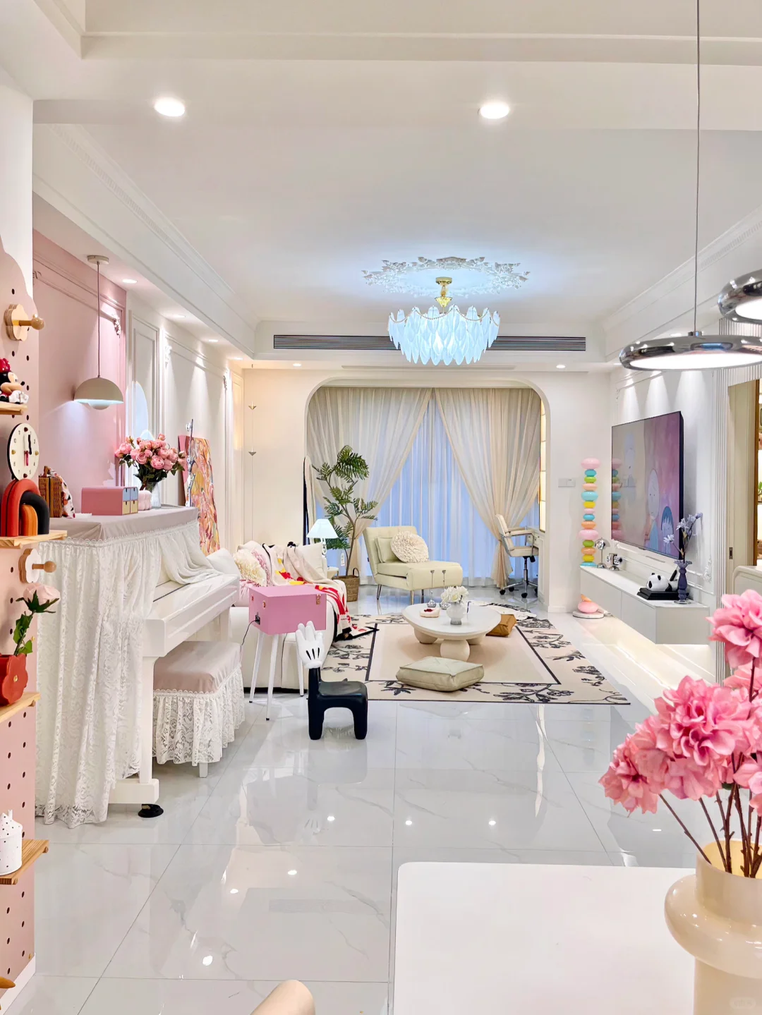 跟着“小红书网页版”过七夕🎉布置多巴胺小🏠