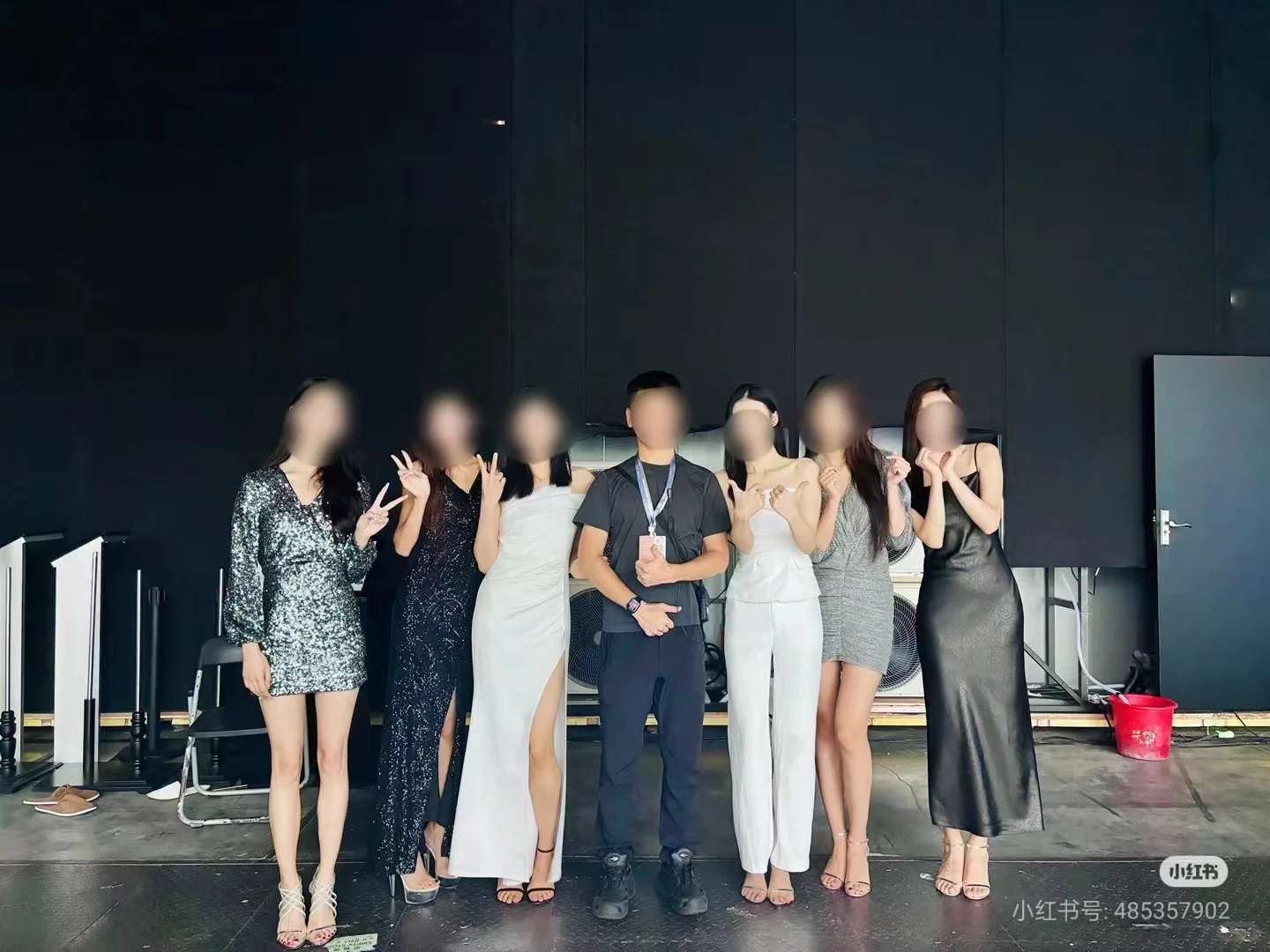 车展公司找三方人员