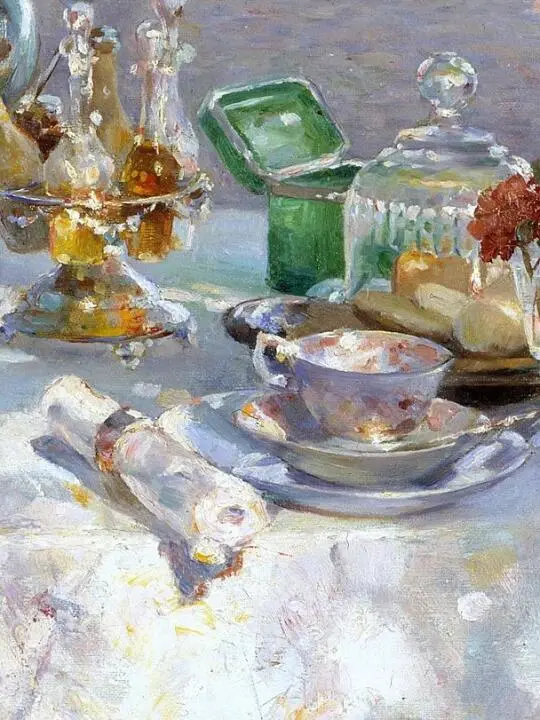 每天一幅世界名画丨Breakfast Time