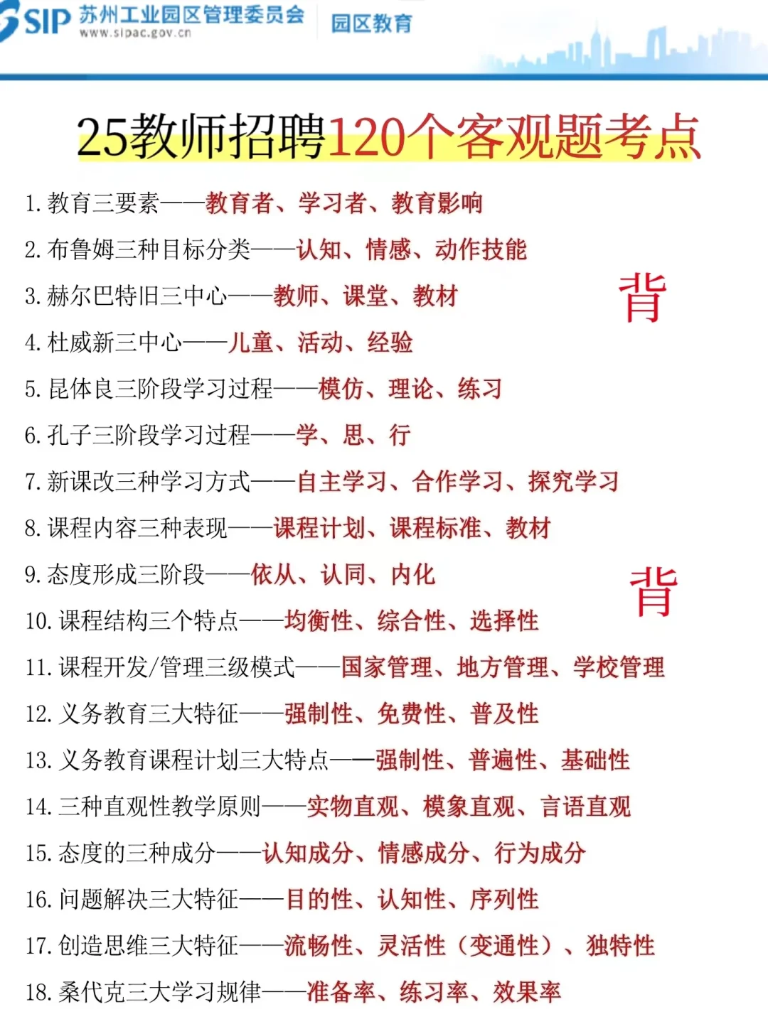 坏消息，苏州工业园区教师编，临时新增通知