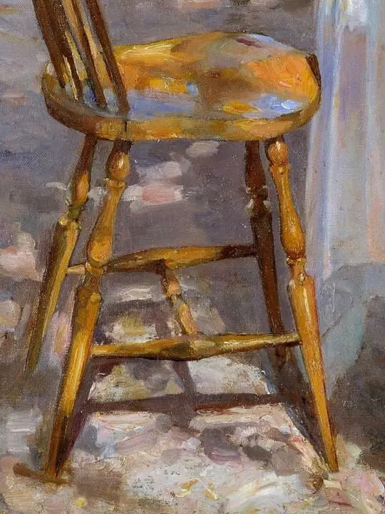 每天一幅世界名画丨Breakfast Time