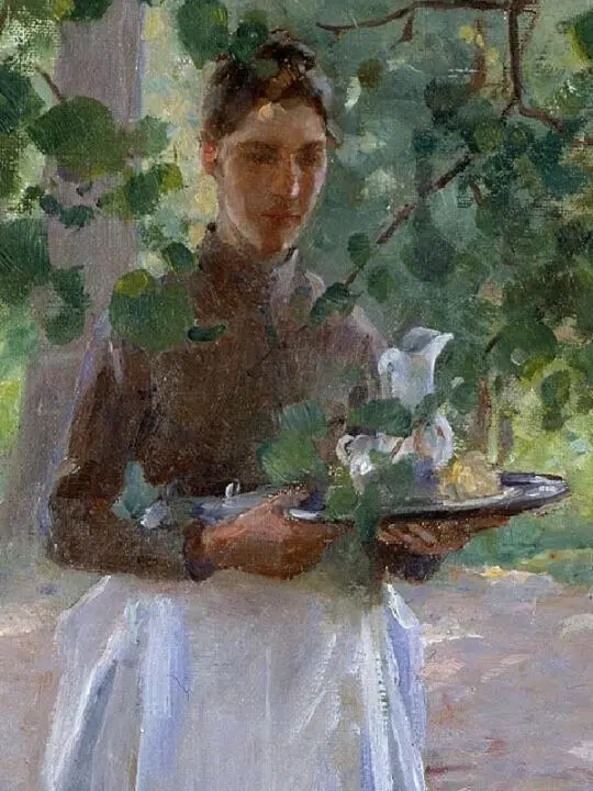 每天一幅世界名画丨Breakfast Time