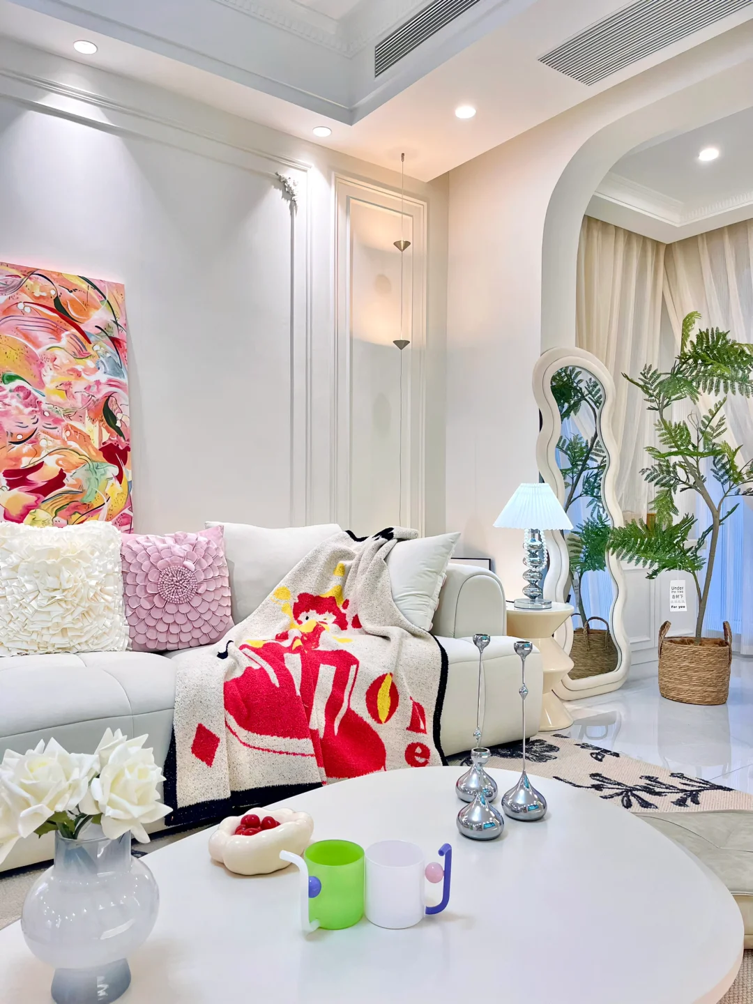 跟着“小红书网页版”过七夕🎉布置多巴胺小🏠