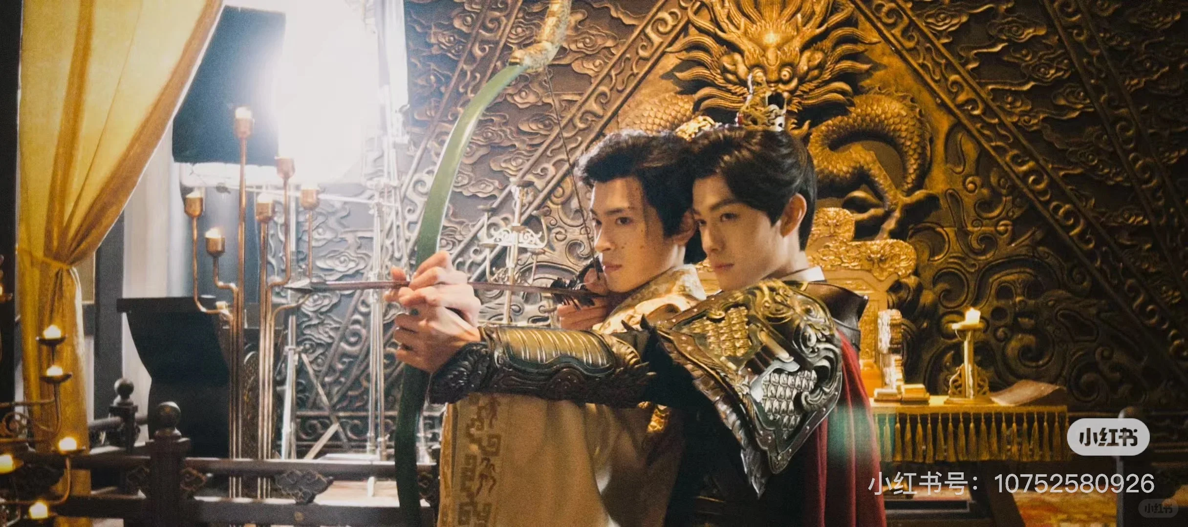 古装双男主剧又来了！这个颜值你喜欢吗？