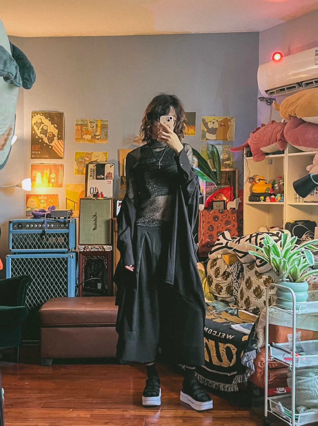 ♠all black | 性别流动中