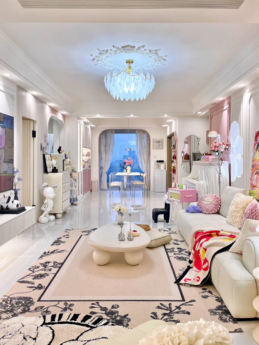 跟着“小红书网页版”过七夕🎉布置多巴胺小🏠