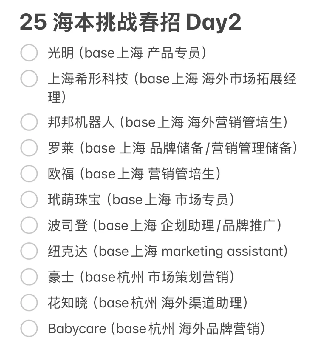 🆘春招day2开始猛猛投递