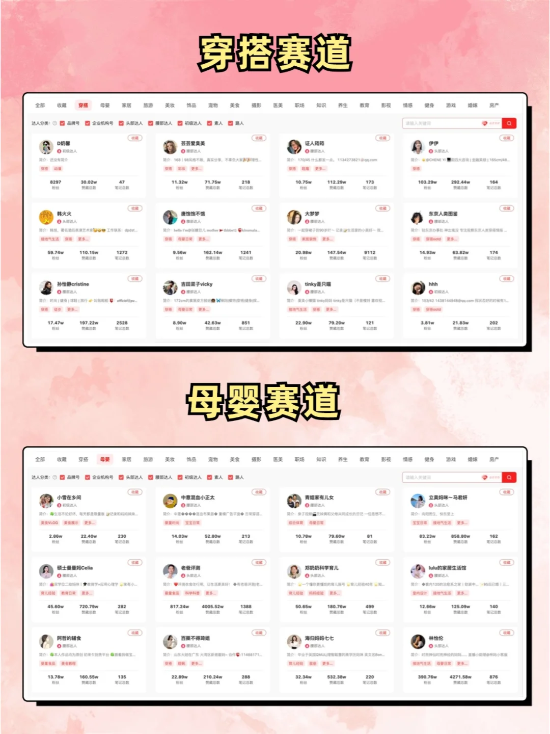 小红书对标账号网页版查询入口👉