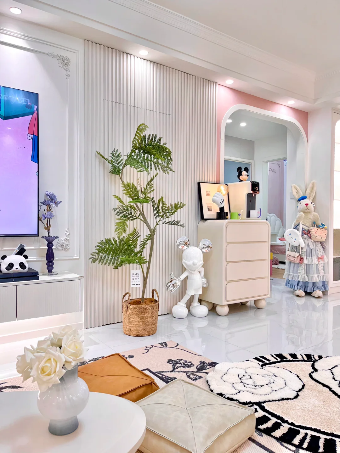 跟着“小红书网页版”过七夕🎉布置多巴胺小🏠