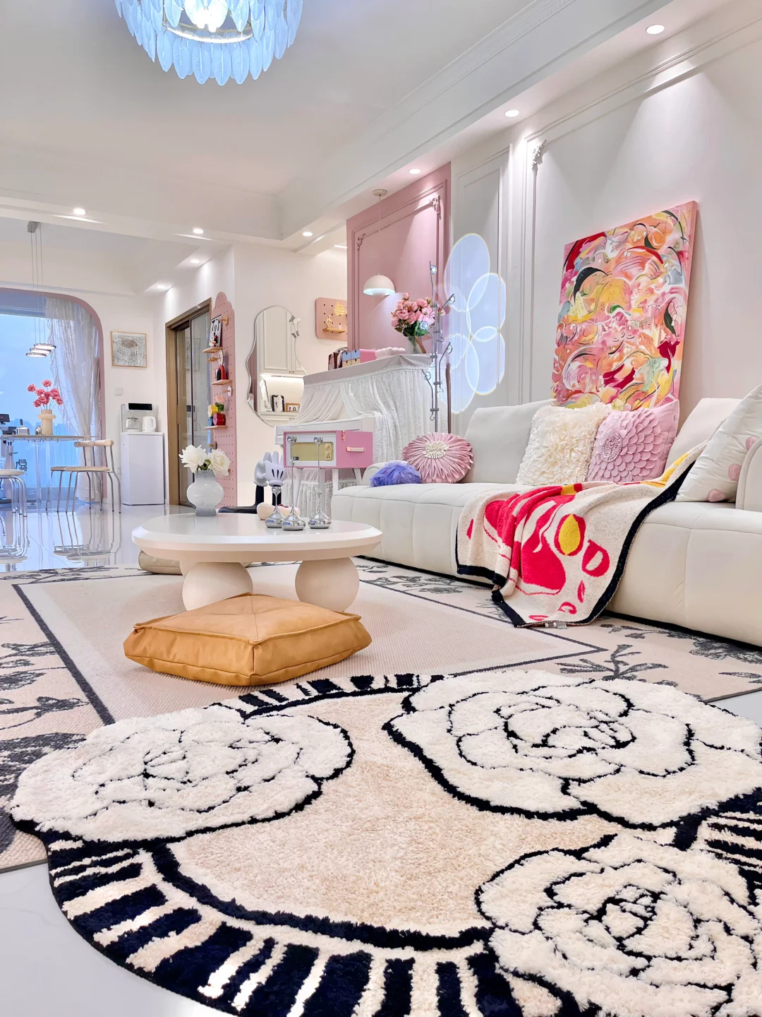 跟着“小红书网页版”过七夕🎉布置多巴胺小🏠