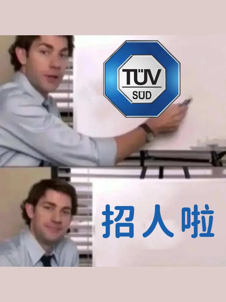 TÜV南德意志在捞人！
