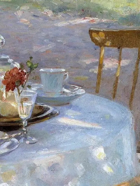 每天一幅世界名画丨Breakfast Time