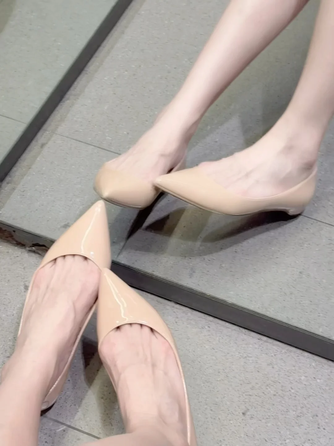 超级舒适搭配OL鞋🥿