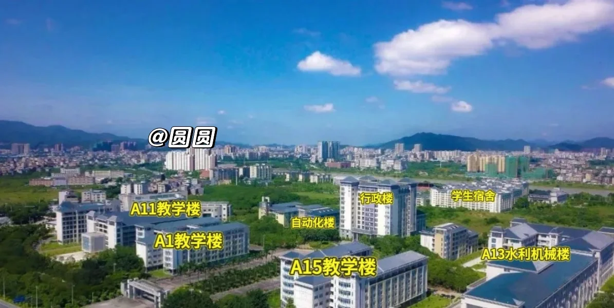 😽水利学院全方面校园介绍🙌开学快人一步！