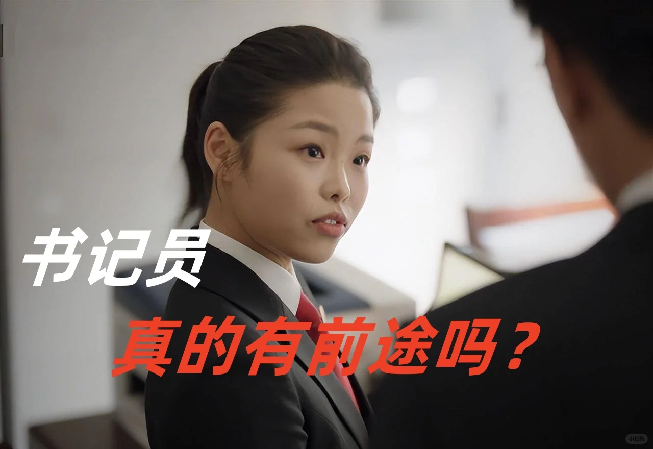 书记员不是终点，它只是你的起点！