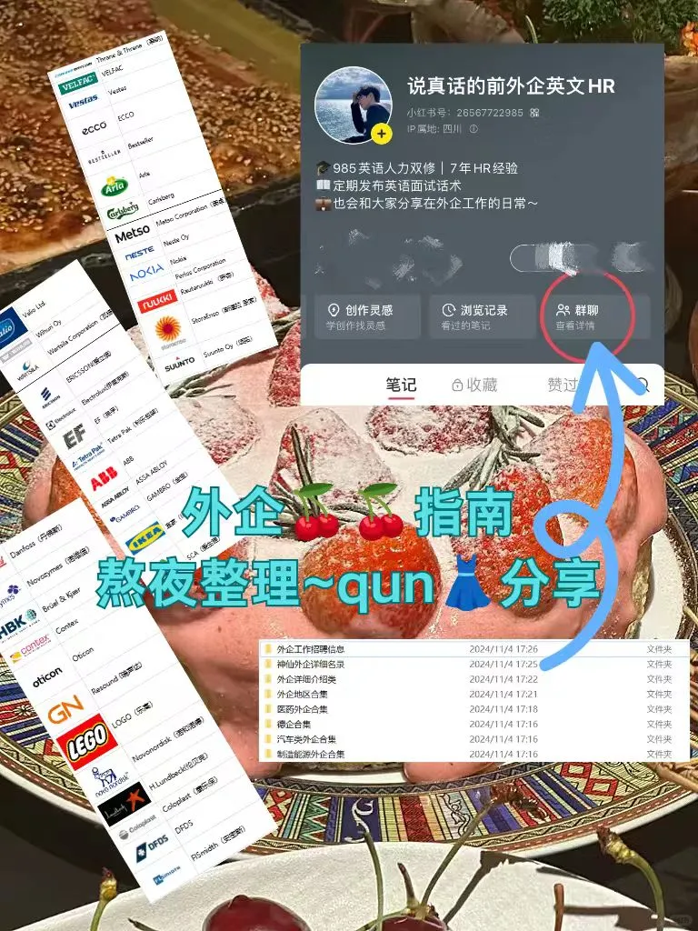 供应链/物理专业的小伙伴可以试试这些外企